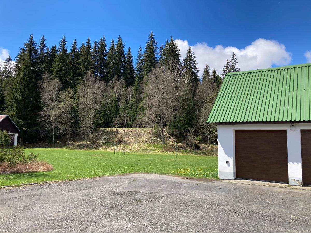 Penzion U Pstruha Modrava Luaran gambar