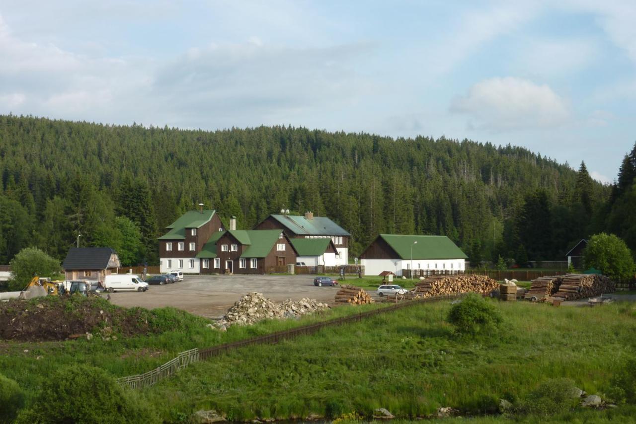 Penzion U Pstruha Modrava Luaran gambar
