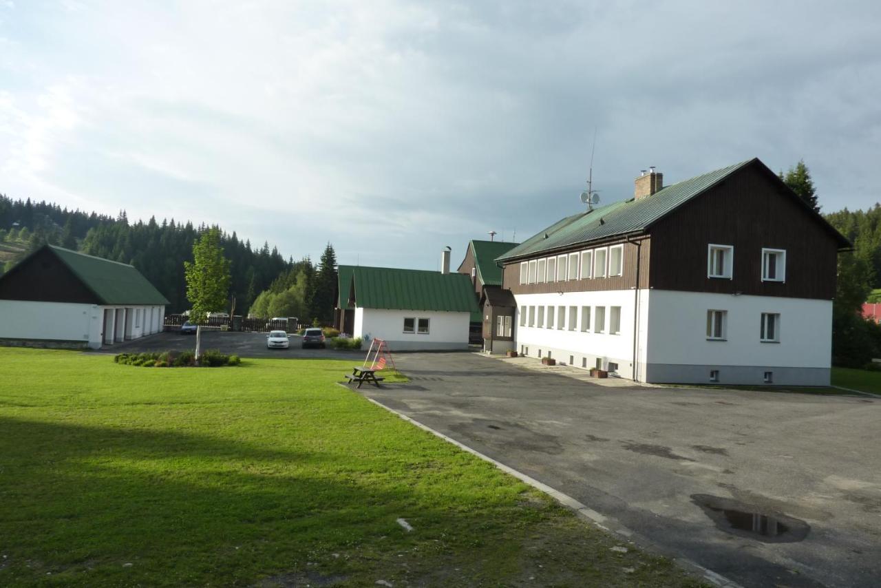 Penzion U Pstruha Modrava Luaran gambar