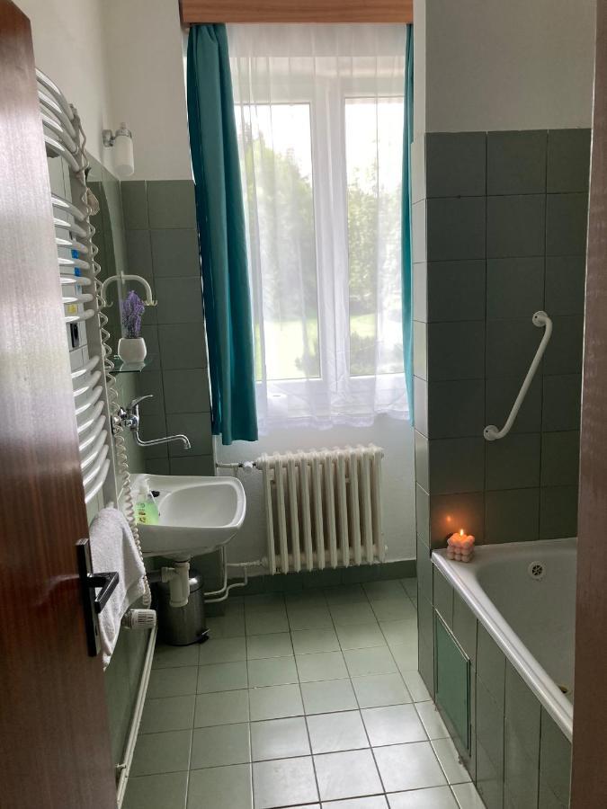 Penzion U Pstruha Modrava Luaran gambar