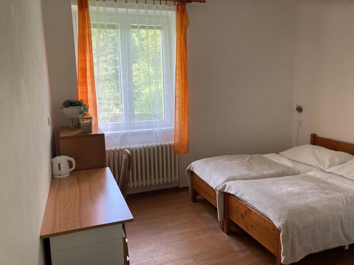 Penzion U Pstruha Modrava Luaran gambar